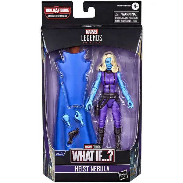 Marvel Legends What If Heist Nebuls figura 15 cm fotografija izdelka