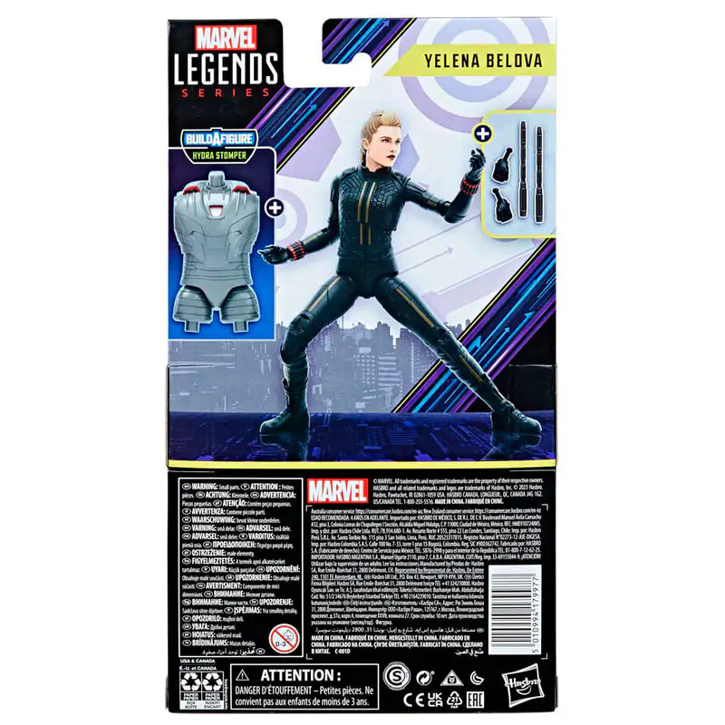 Marvel Legends What If Yelena Belova figura 15 cm fotografija izdelka