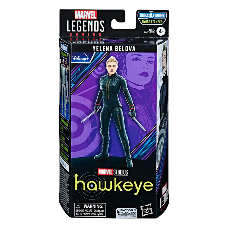 Marvel Legends What If Yelena Belova figura 15 cm fotografija izdelka