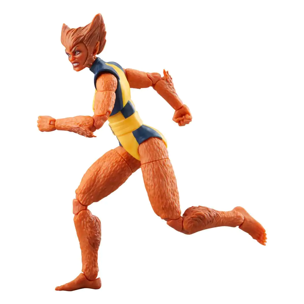 Akcijska figura Marvel Legends Wolfsbane (BAF: Marvel's Zabu) 15 cm fotografija izdelka