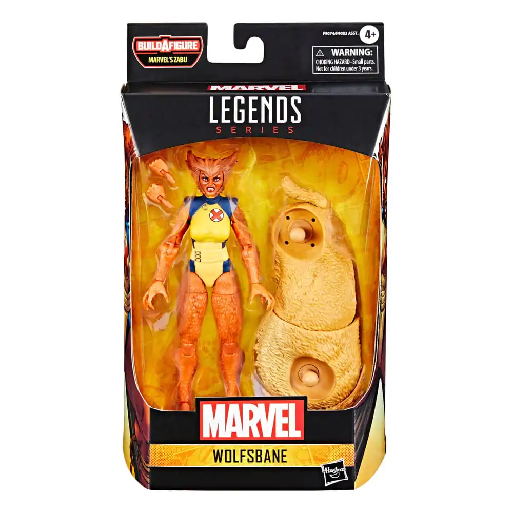 Akcijska figura Marvel Legends Wolfsbane (BAF: Marvel's Zabu) 15 cm fotografija izdelka