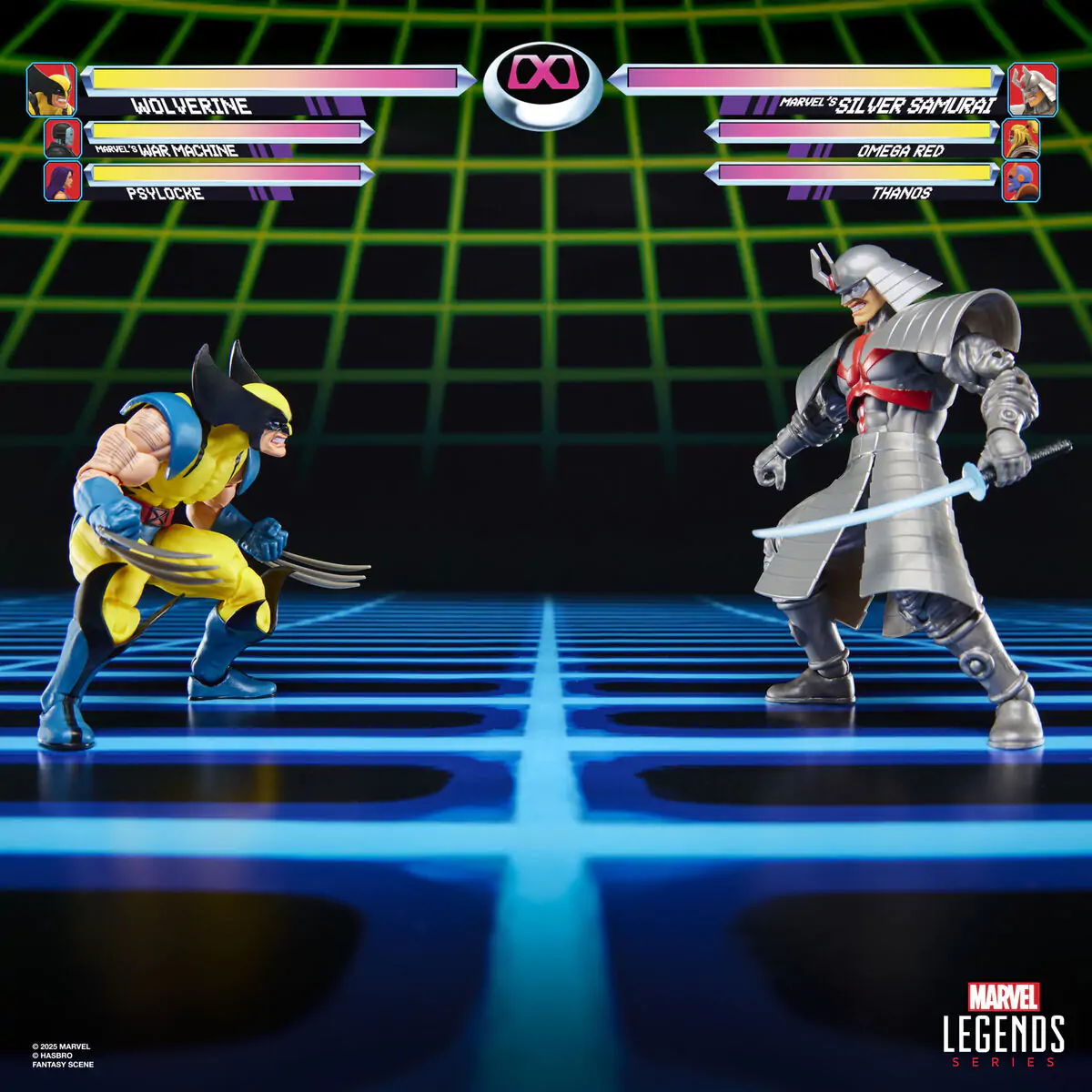 Marvel Legends Wolverine & Silver Samurai Gameverse paket 2 figuri 15 cm fotografija izdelka