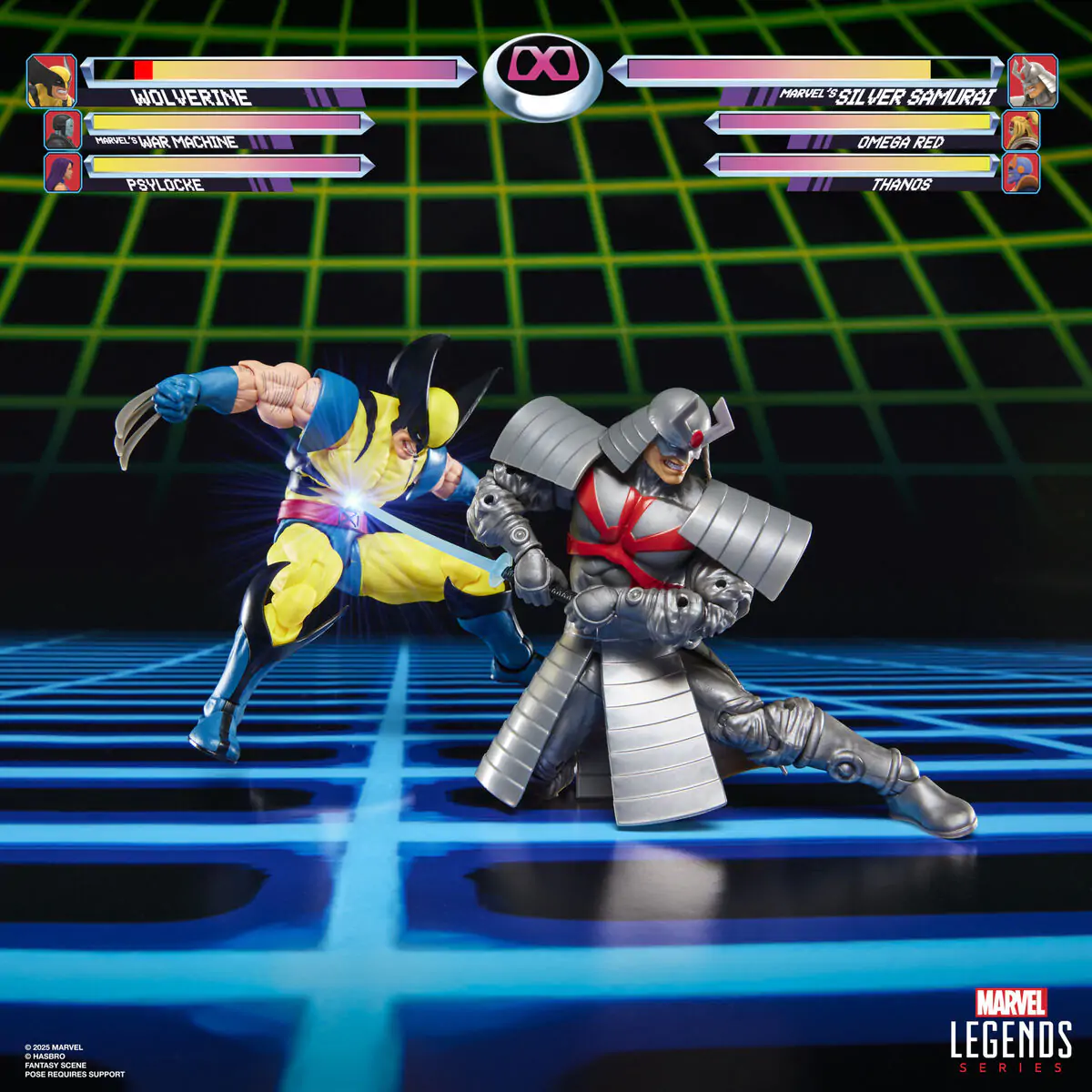 Marvel Legends Wolverine & Silver Samurai Gameverse paket 2 figuri 15 cm fotografija izdelka