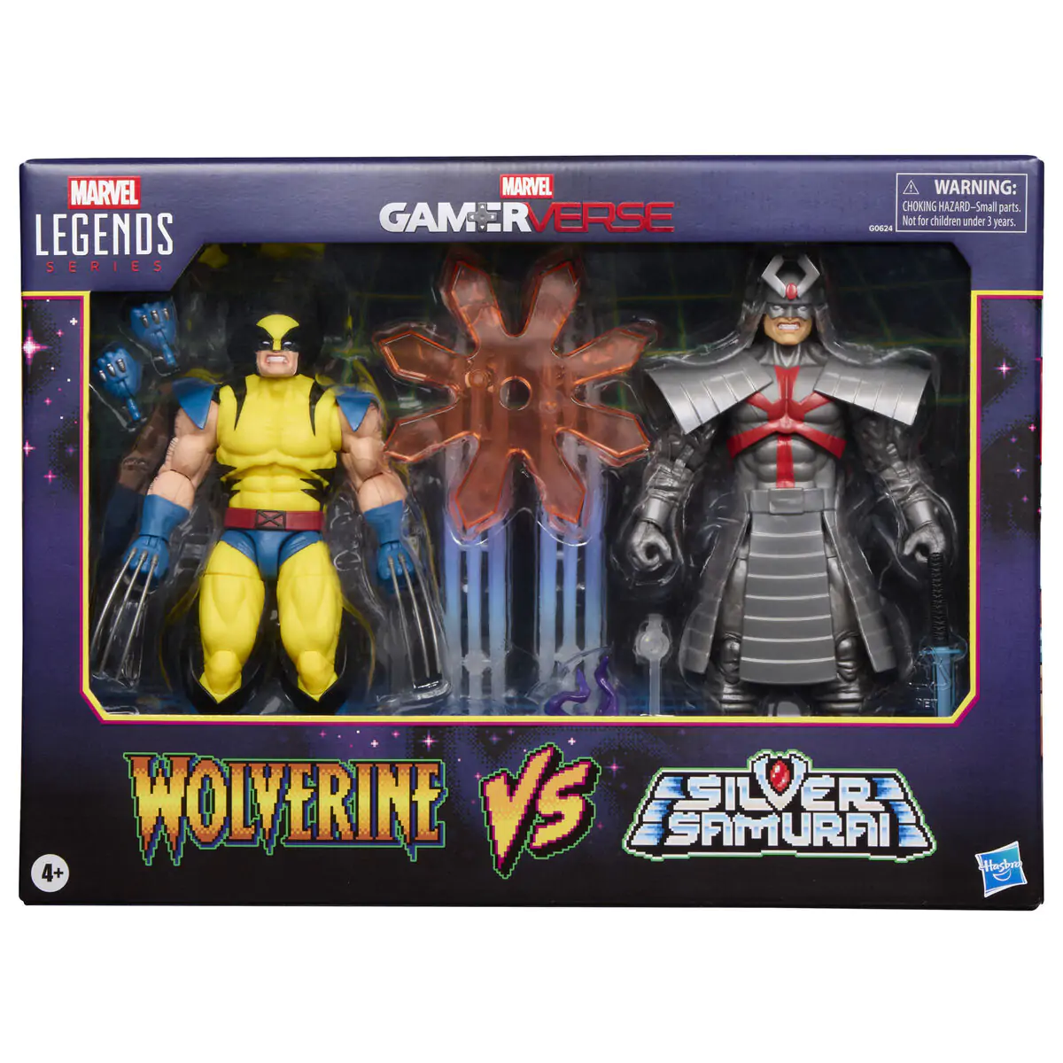 Marvel Legends Wolverine & Silver Samurai Gameverse paket 2 figuri 15 cm fotografija izdelka