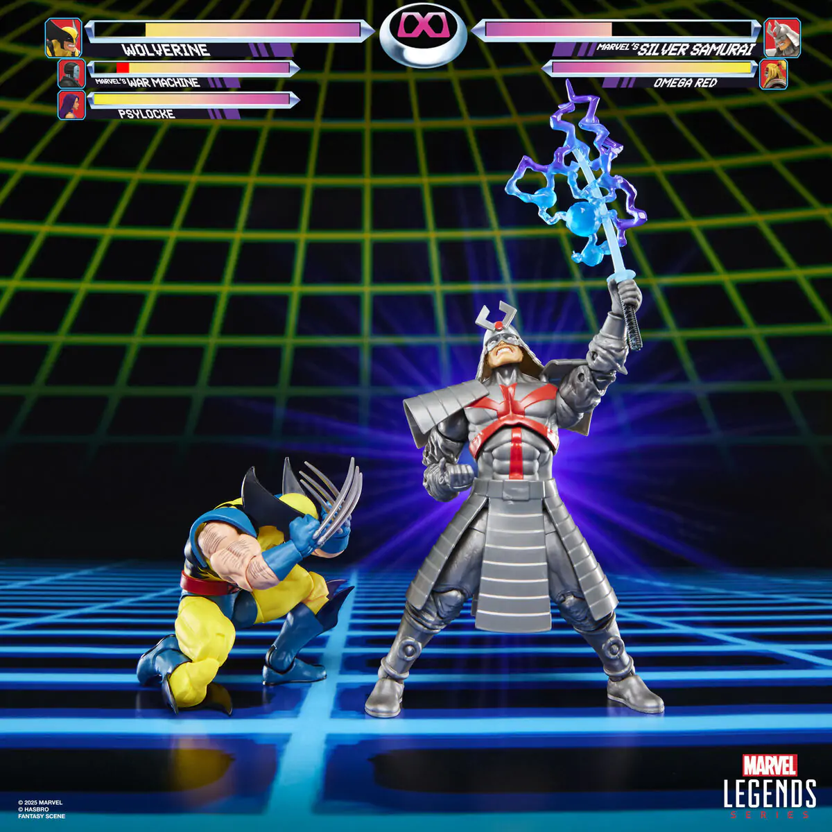 Marvel Legends Wolverine & Silver Samurai Gameverse paket 2 figuri 15 cm fotografija izdelka