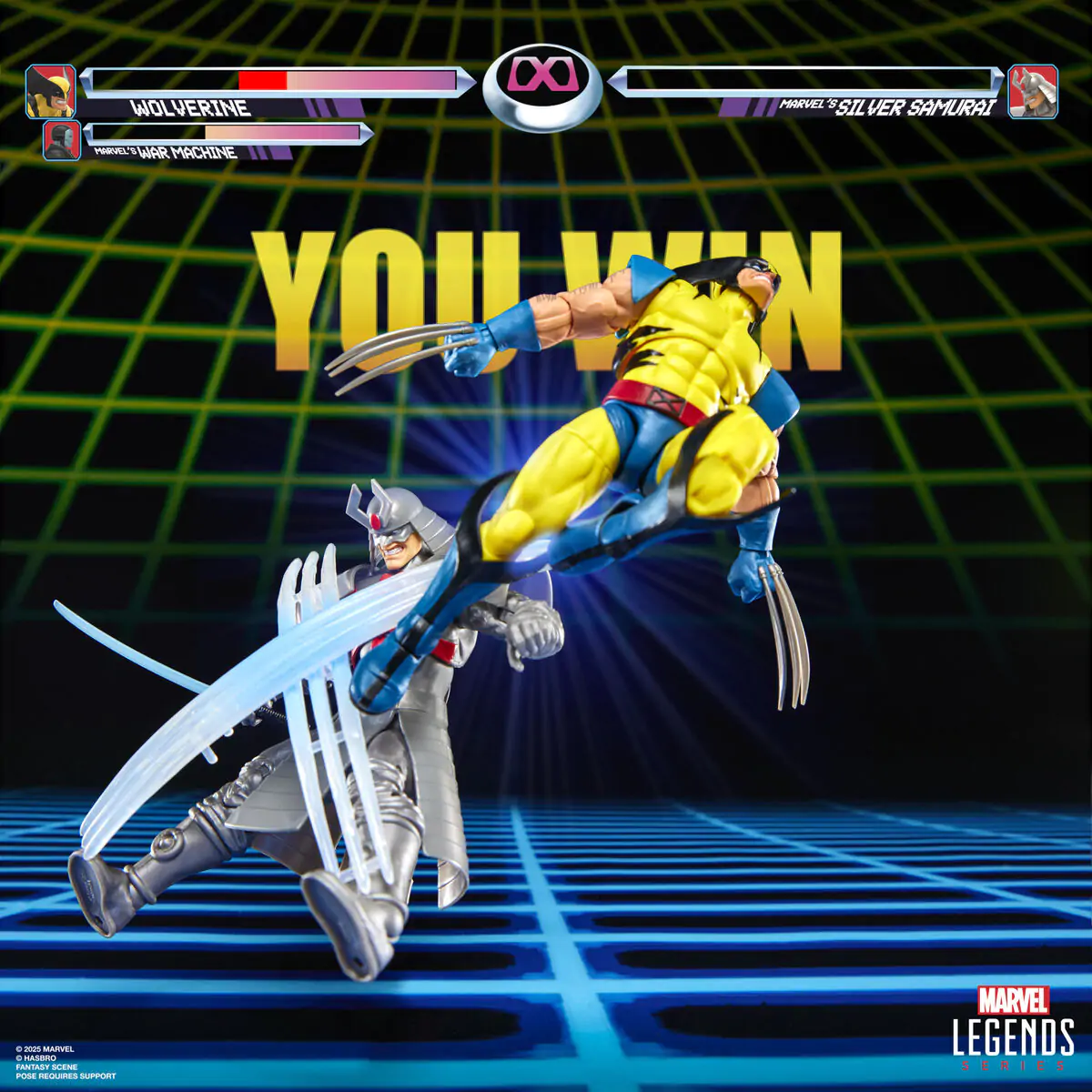Marvel Legends Wolverine & Silver Samurai Gameverse paket 2 figuri 15 cm fotografija izdelka