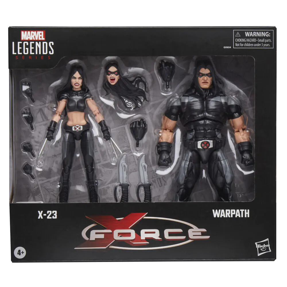 Marvel Legends X-Force X-23 & Warpath paket 2 figurici 15 cm fotografija izdelka