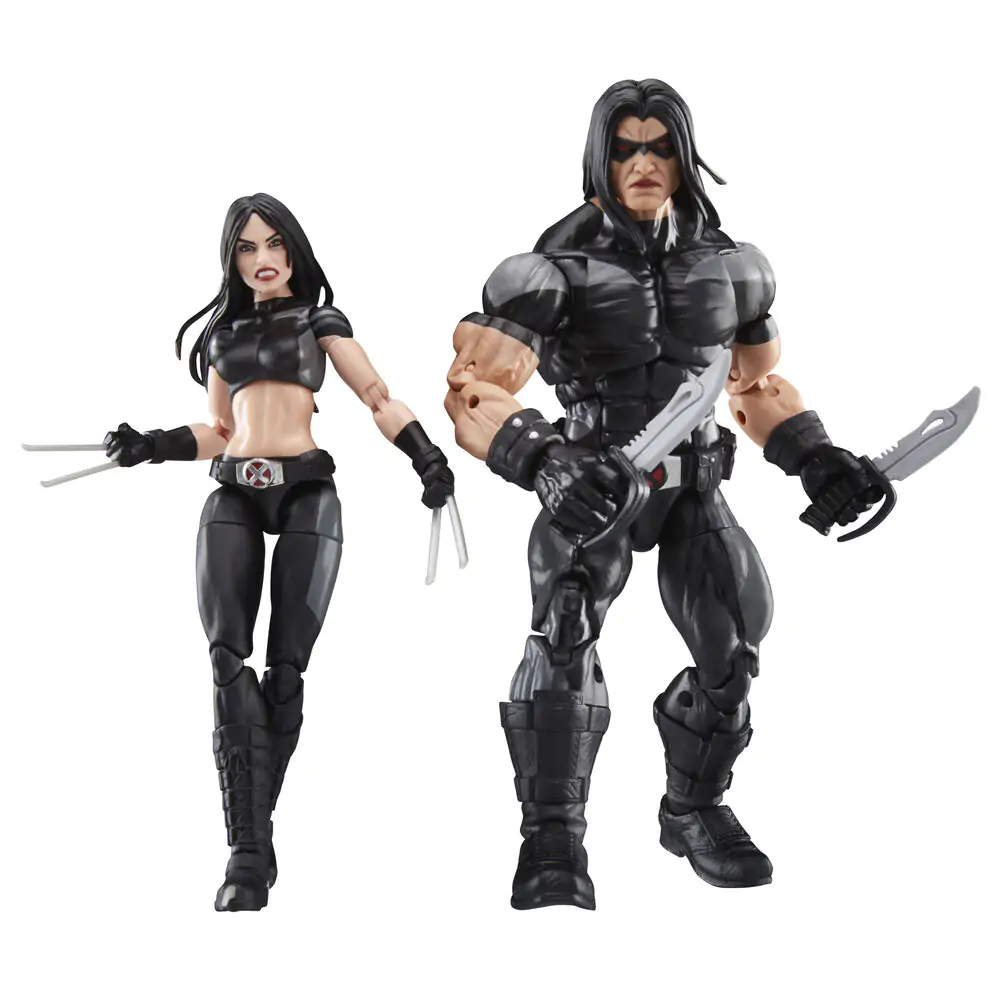 Marvel Legends X-Force X-23 & Warpath paket 2 figurici 15 cm fotografija izdelka