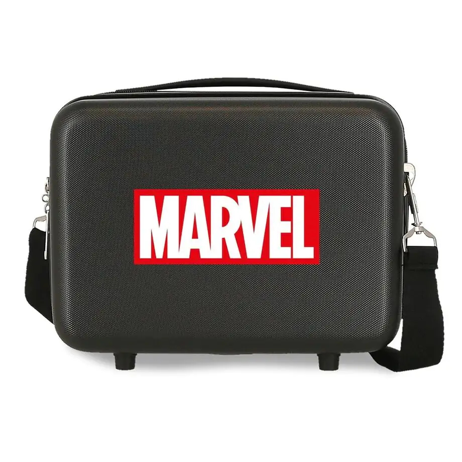 Marvel Logo prilagodljiv ABS kozmetični kovček fotografija izdelka