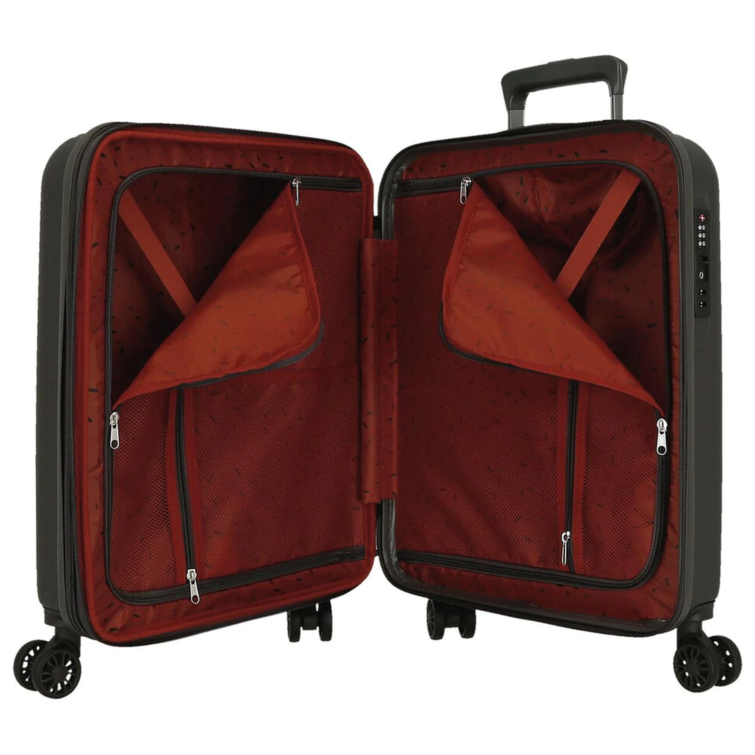 Marvel Logo ABS potovalni kovček na kolescih 55cm fotografija izdelka