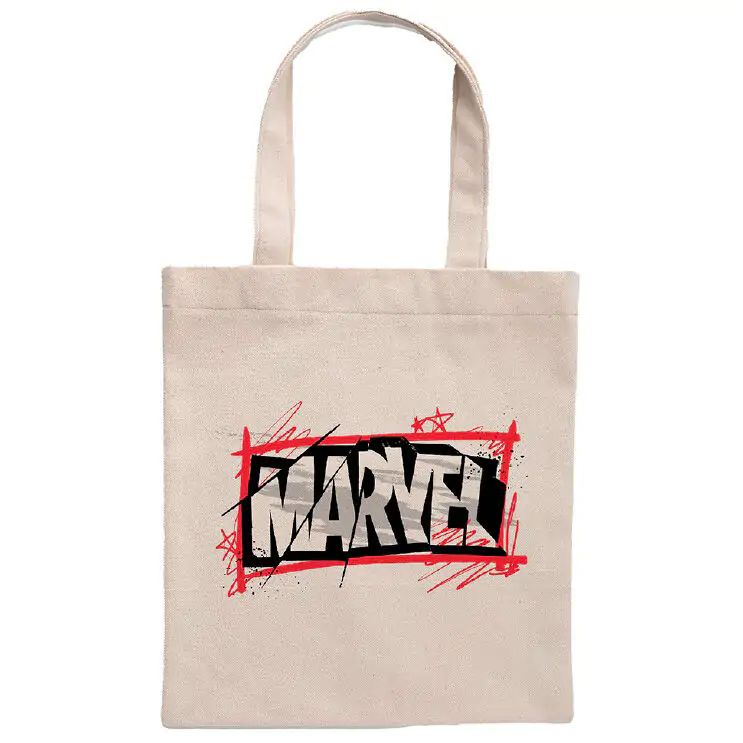 Marvel Logo nakupovalna vrečka fotografija izdelka