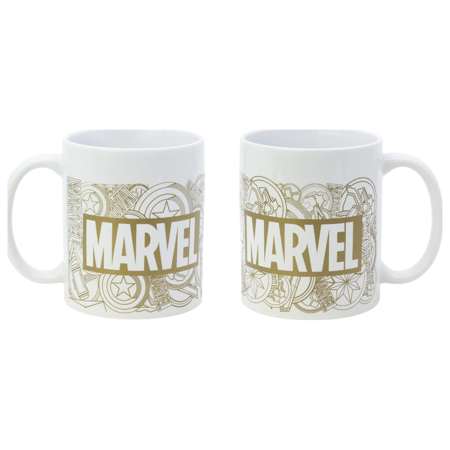Marvel Logo Keramični Vrč 325ml fotografija izdelka