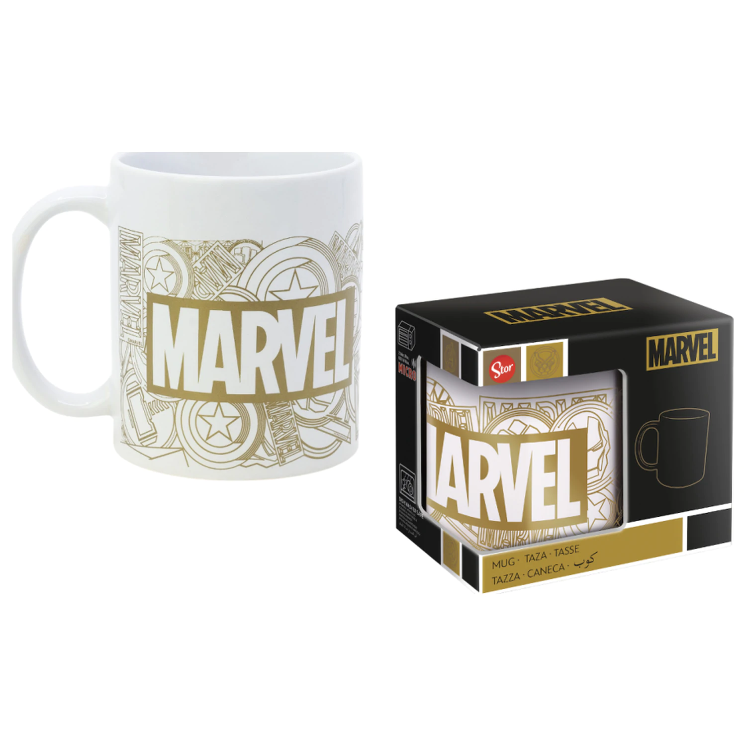 Marvel Logo Keramični Vrč 325ml fotografija izdelka