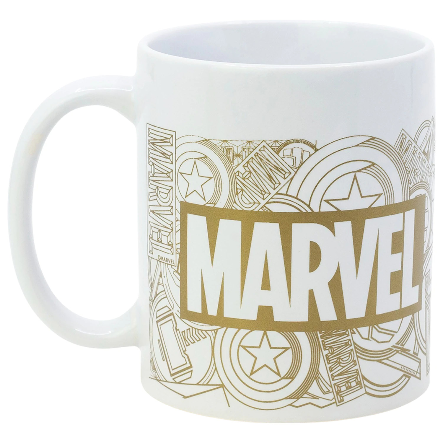 Marvel Logo Keramični Vrč 325ml fotografija izdelka