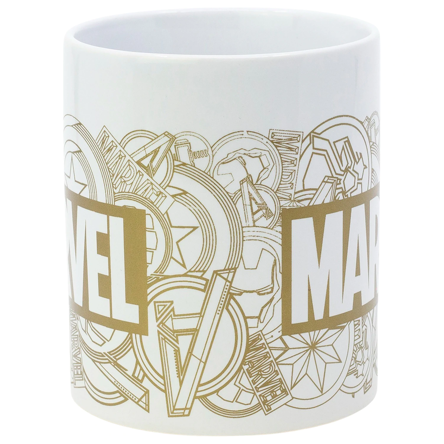 Marvel Logo Keramični Vrč 325ml fotografija izdelka