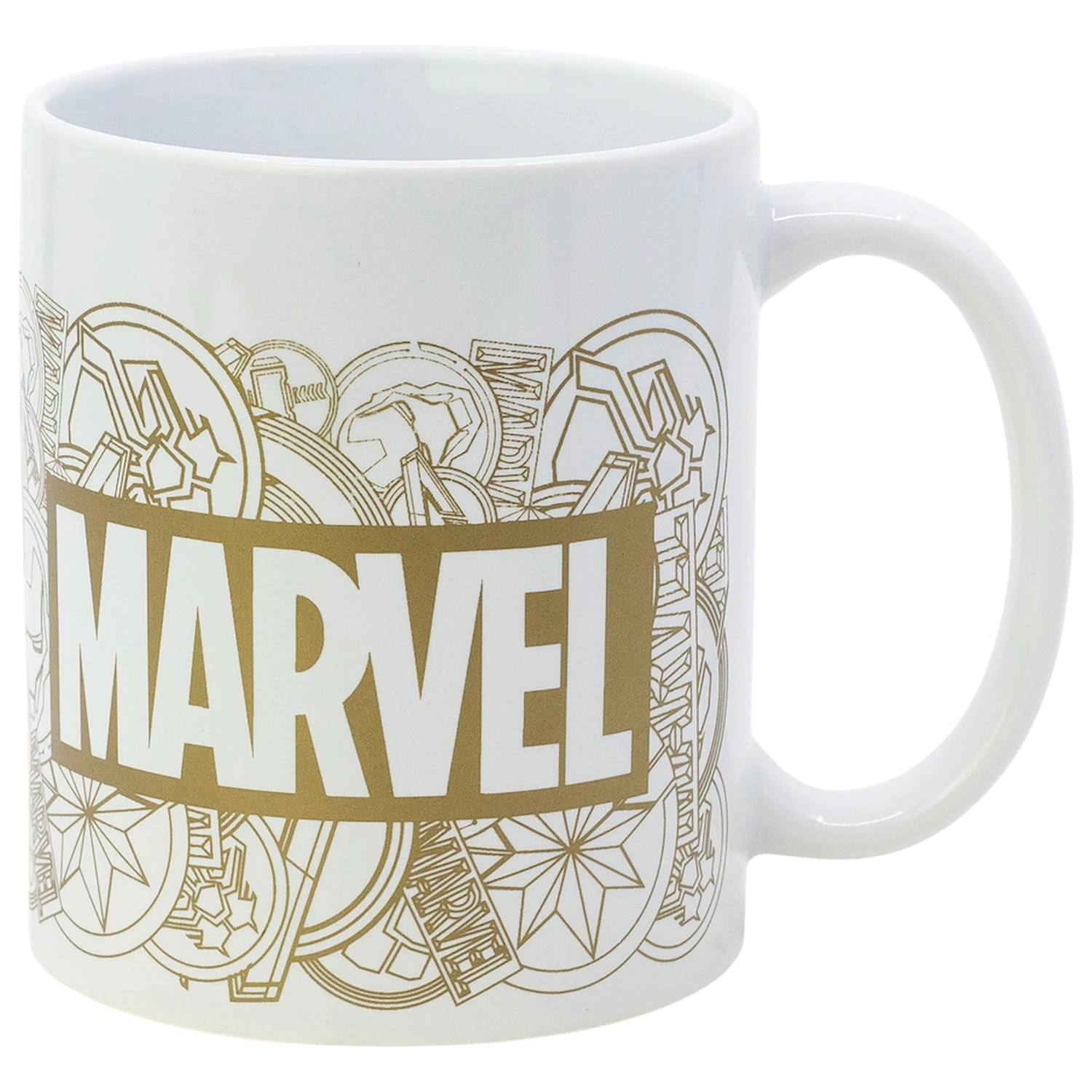 Marvel Logo Keramični Vrč 325ml fotografija izdelka