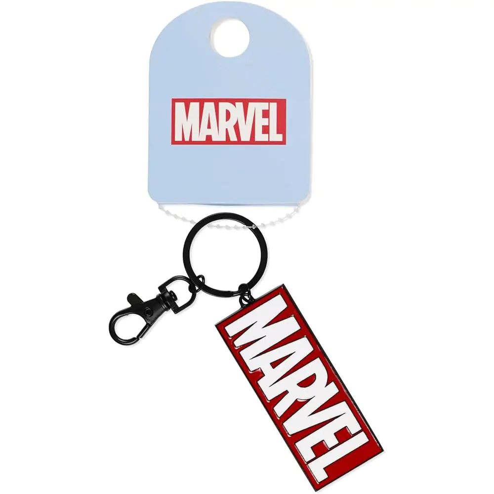 Marvel Logo obesek za ključe fotografija izdelka