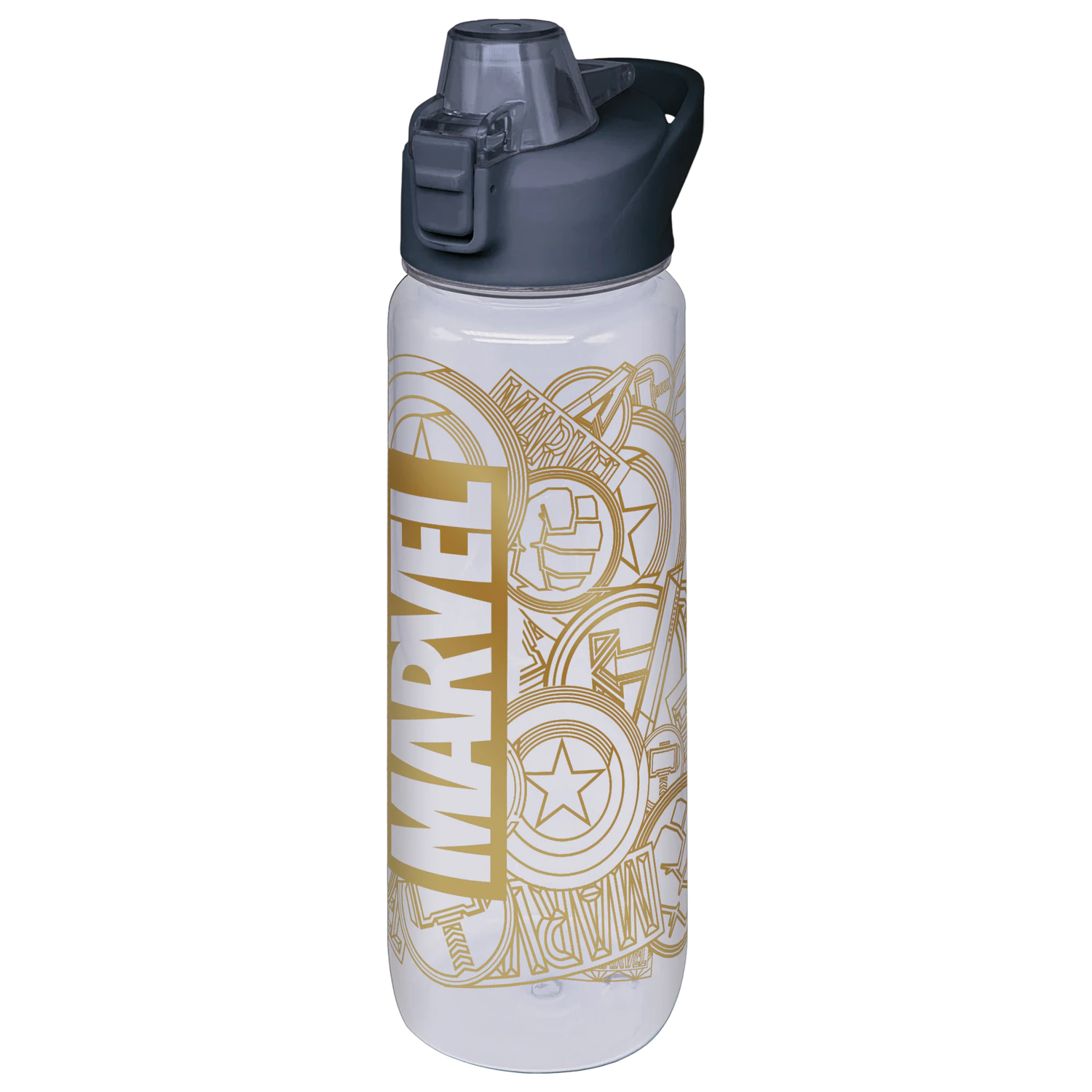 MARVEL Logo "Lock Top" športna steklenička 1065ml fotografija izdelka