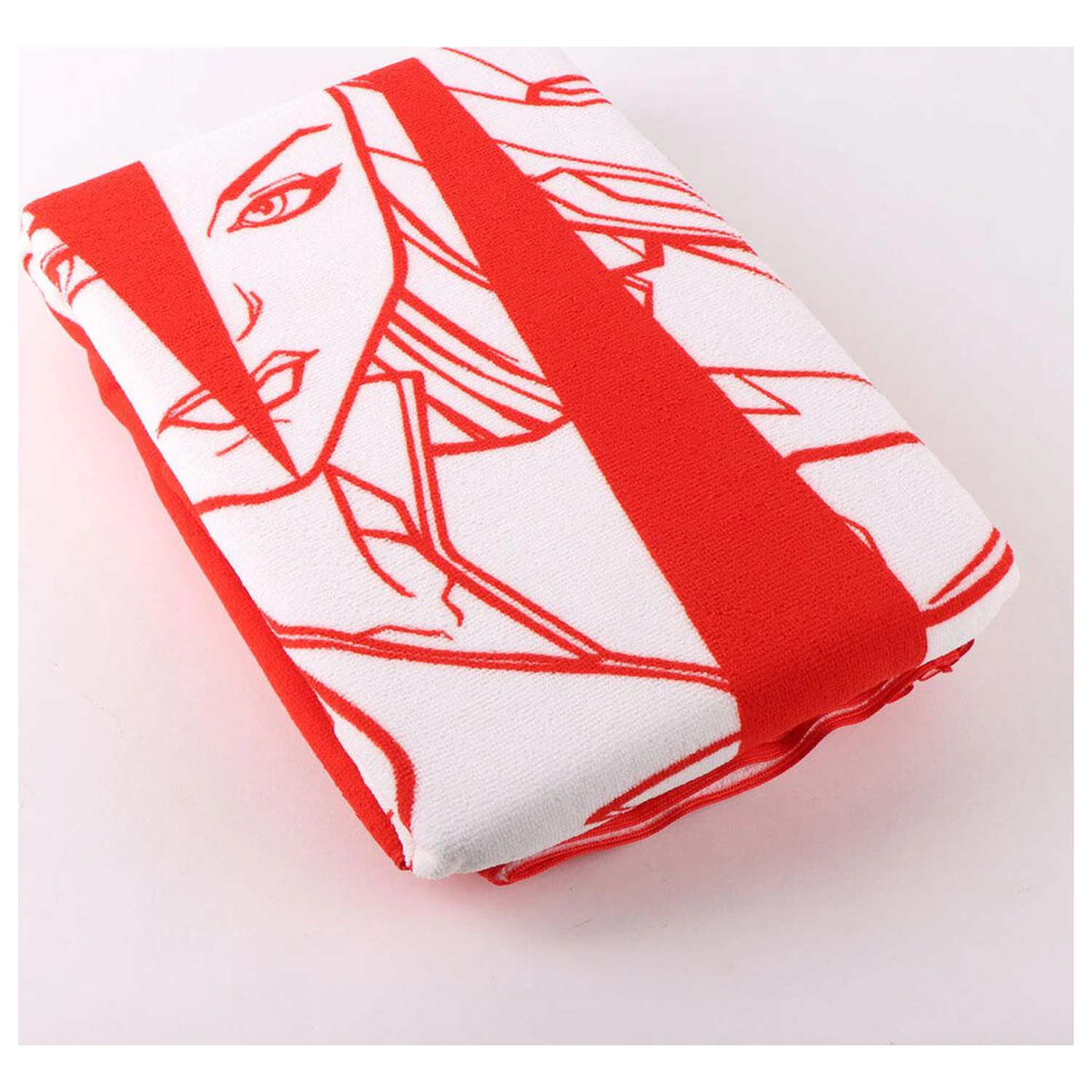 Marvel Logo brisača za plažo iz mikrovlaken fotografija izdelka