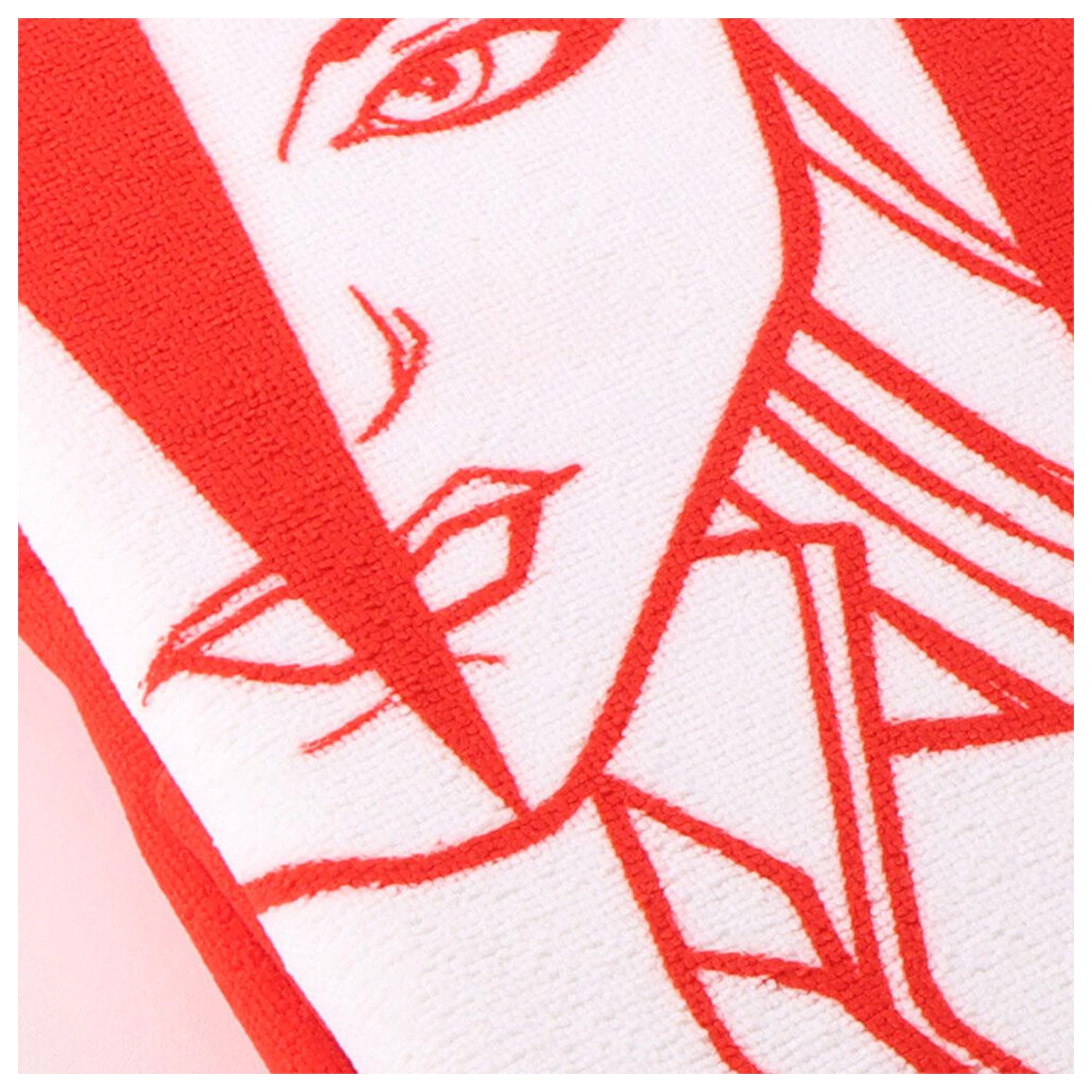 Marvel Logo brisača za plažo iz mikrovlaken fotografija izdelka