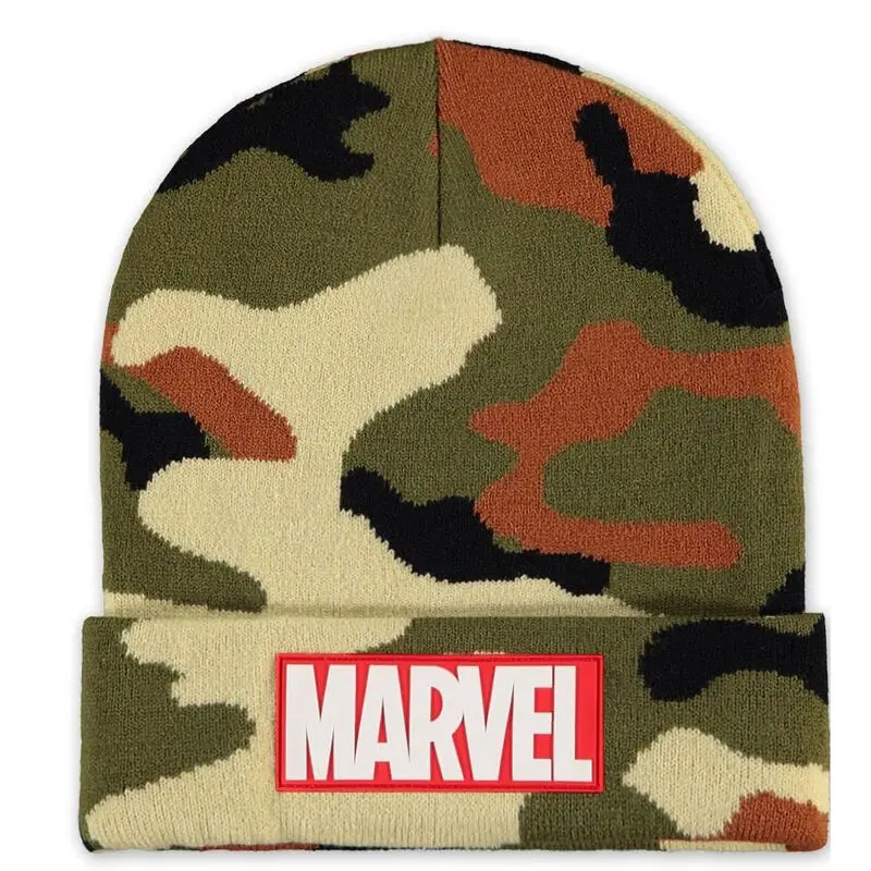 Set kape in rokavic Marvel Logo fotografija izdelka