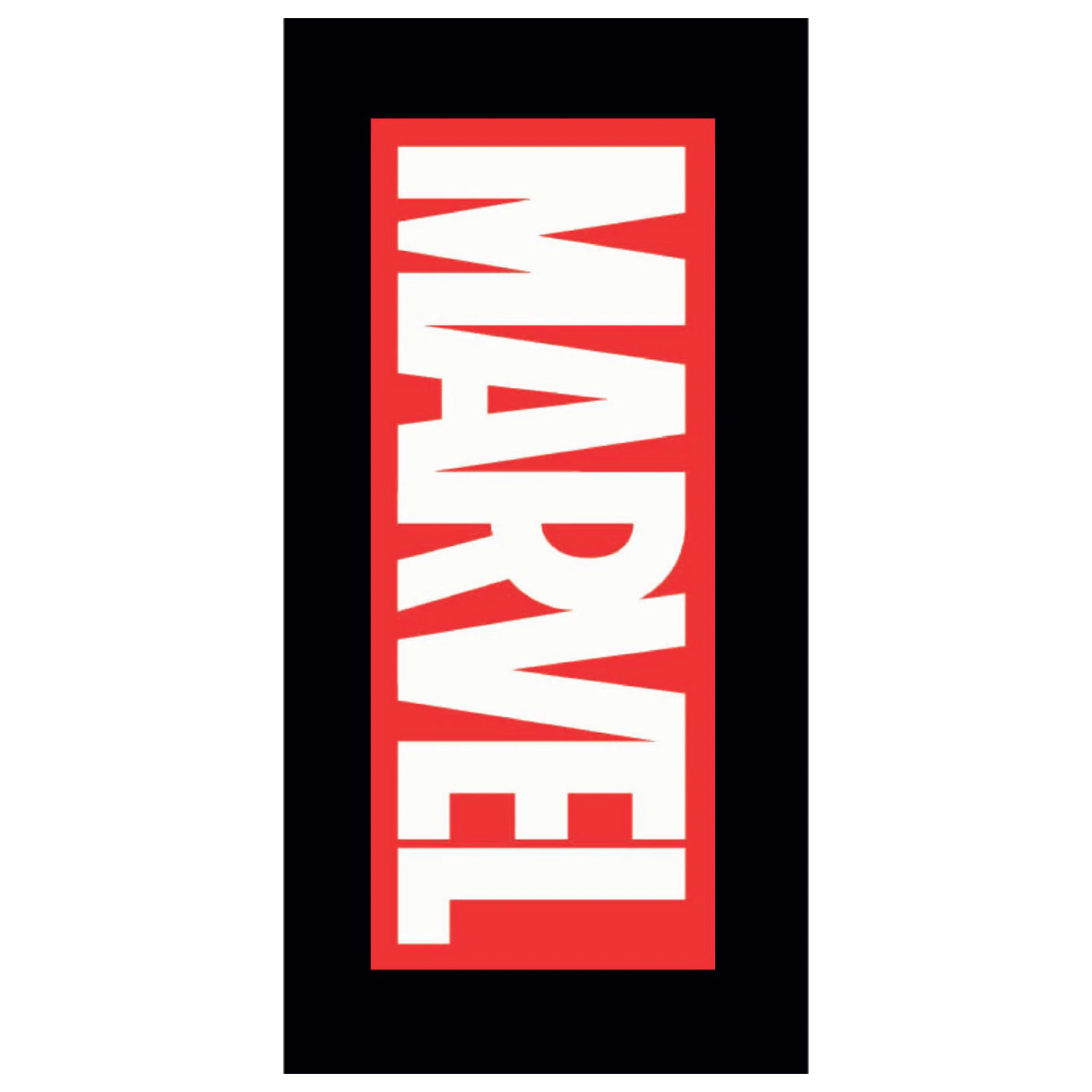 Marvel Logo brisača fotografija izdelka