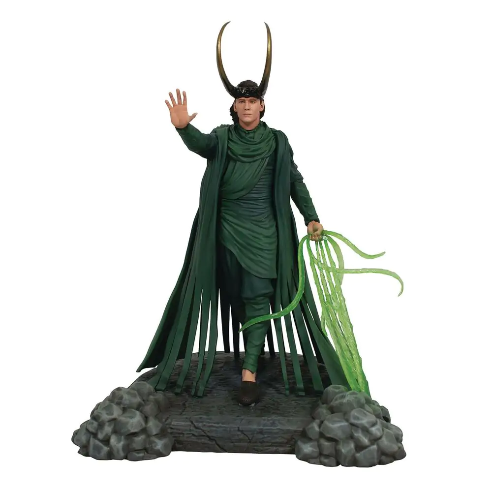 Marvel Loki Deluxe Gallery figura 28 cm fotografija izdelka