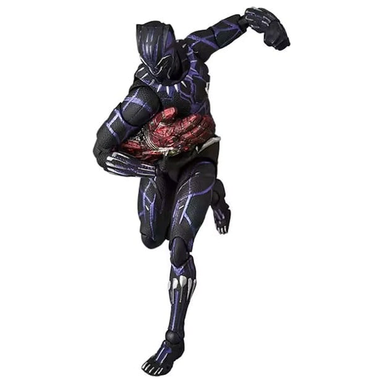 Marvel MAFEX figura Black Panther End Game Ver. 16 cm fotografija izdelka
