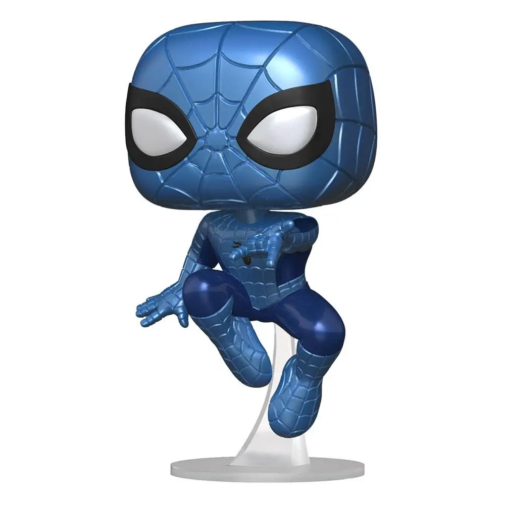 Marvel Make a Wish 2022 POP! Marvel Vinyl Figurica Spider-Man (Metallic) 9 cm fotografija izdelka