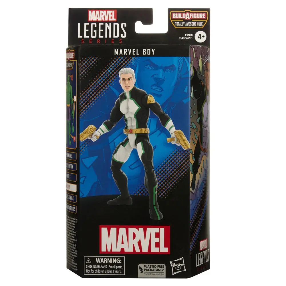 Marvel Legends Akcijska Figura Marvel Boy (BAF: Totally Awesome Hulk) 15 cm fotografija izdelka