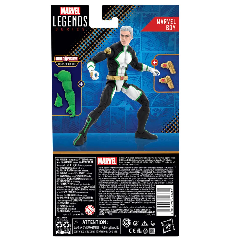 Marvel Legends Akcijska Figura Marvel Boy (BAF: Totally Awesome Hulk) 15 cm fotografija izdelka