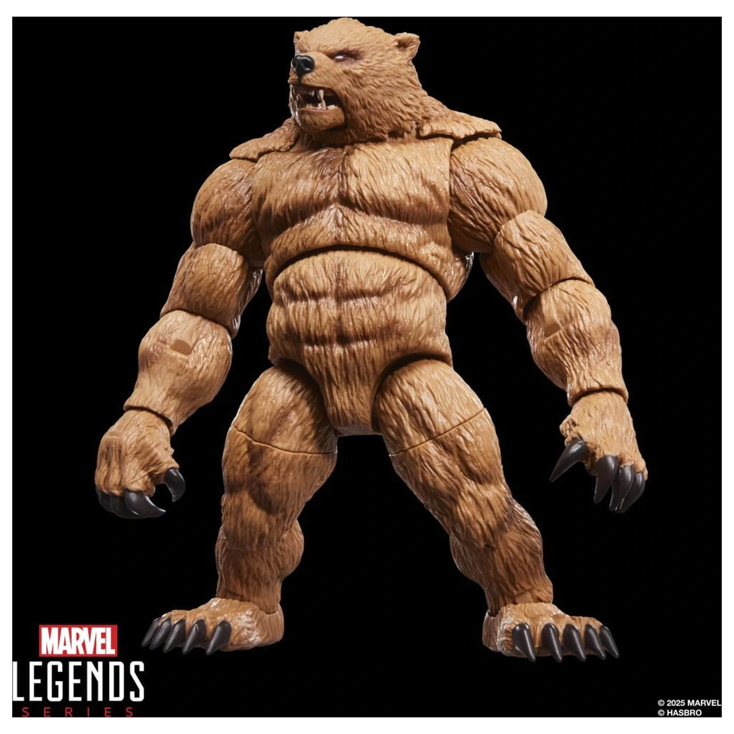 Marvel Marvel's Grizzly figura Legend Series 15cm fotografija izdelka