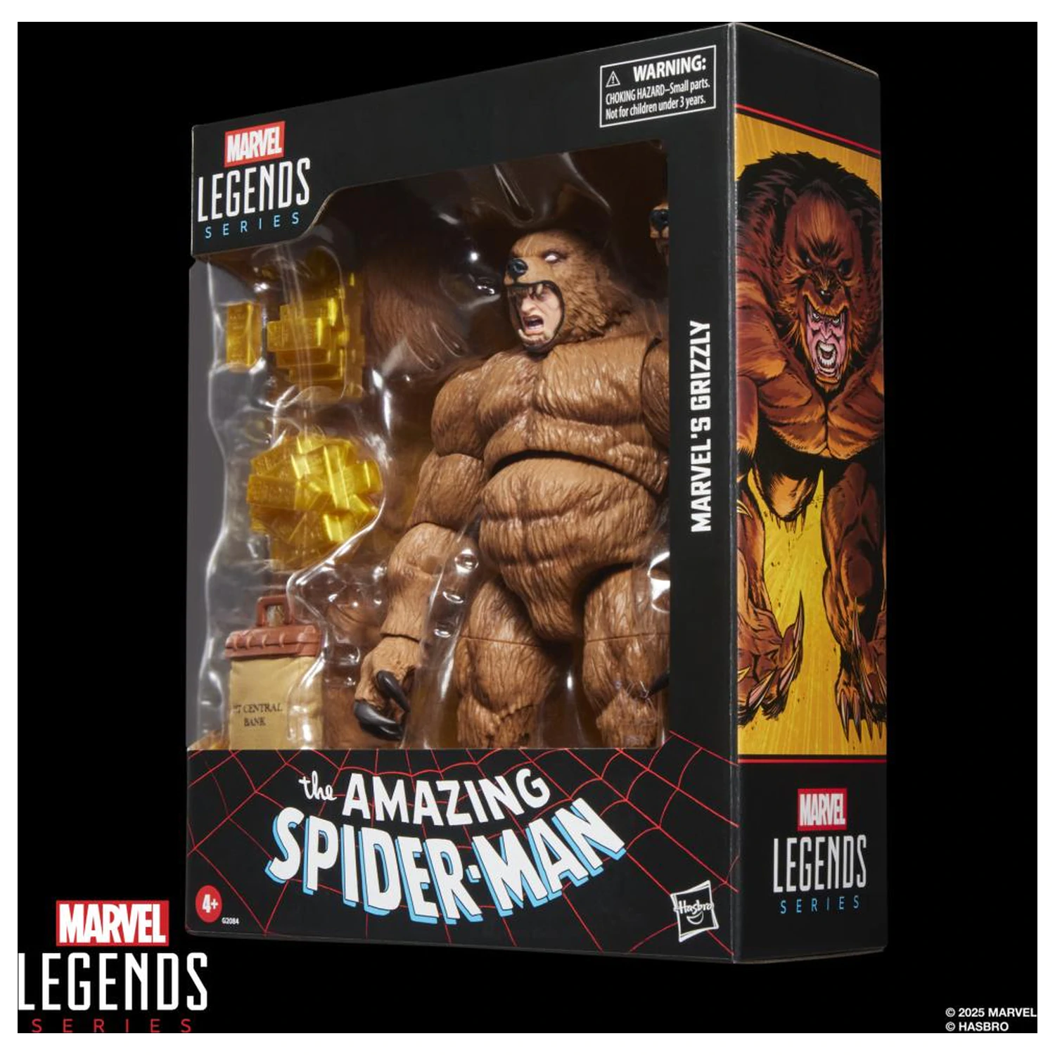 Marvel Marvel's Grizzly figura Legend Series 15cm fotografija izdelka