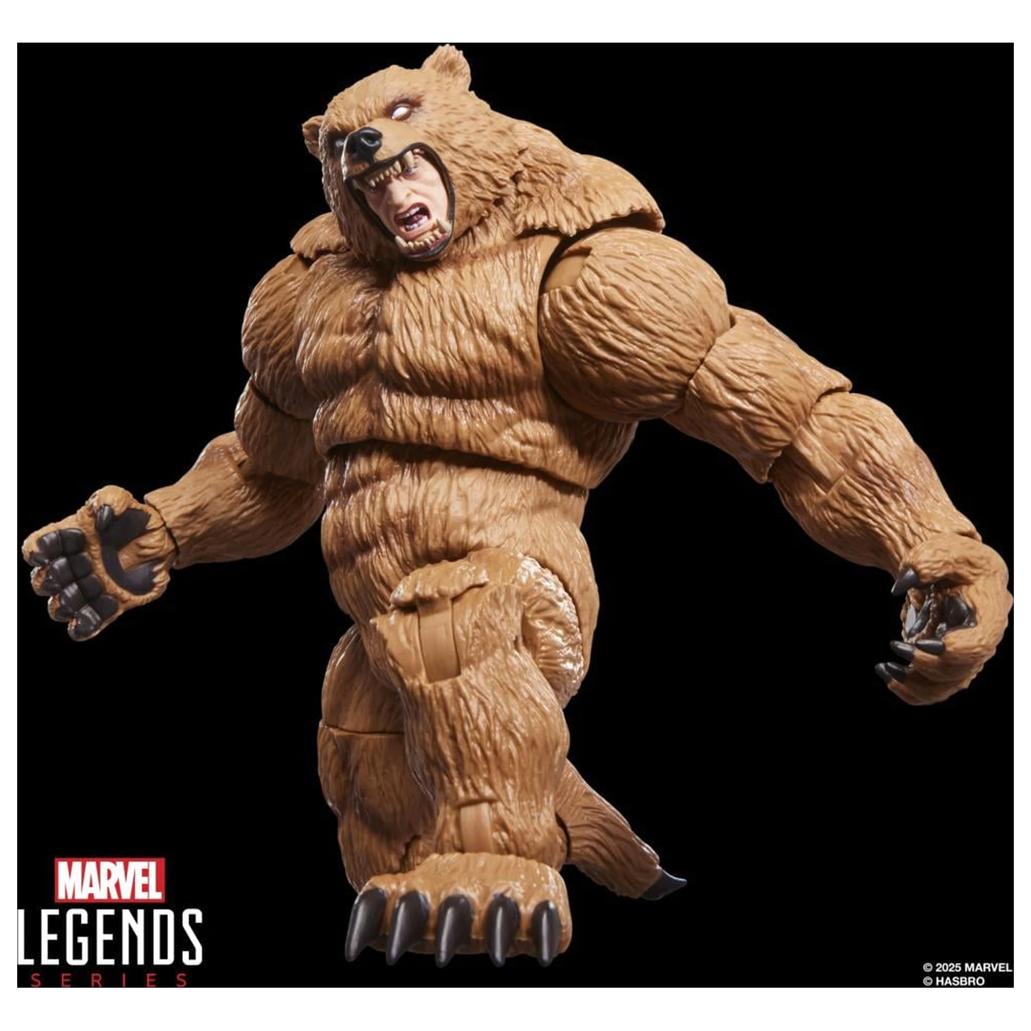 Marvel Marvel's Grizzly figura Legend Series 15cm fotografija izdelka