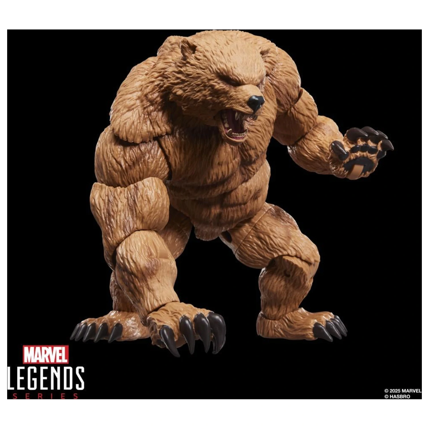 Marvel Marvel's Grizzly figura Legend Series 15cm fotografija izdelka