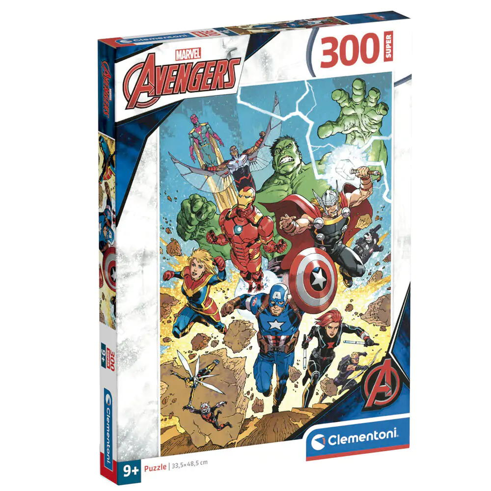 Marvel Marvel super puzzle 300 kosov fotografija izdelka