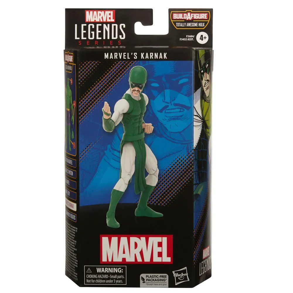 Marvel Legends akcijska figura Marvel's Karnak (BAF: Totally Awesome Hulk) 15 cm fotografija izdelka