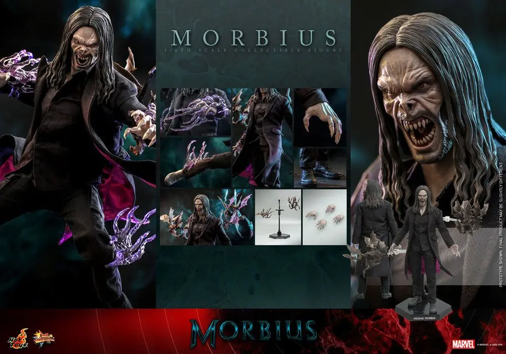 Marvel Masterpiece Akcijska Figura 1/6 Morbius 30 cm fotografija izdelka