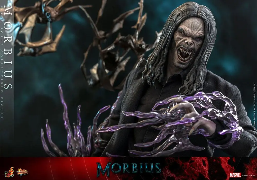 Marvel Masterpiece Akcijska Figura 1/6 Morbius 30 cm fotografija izdelka