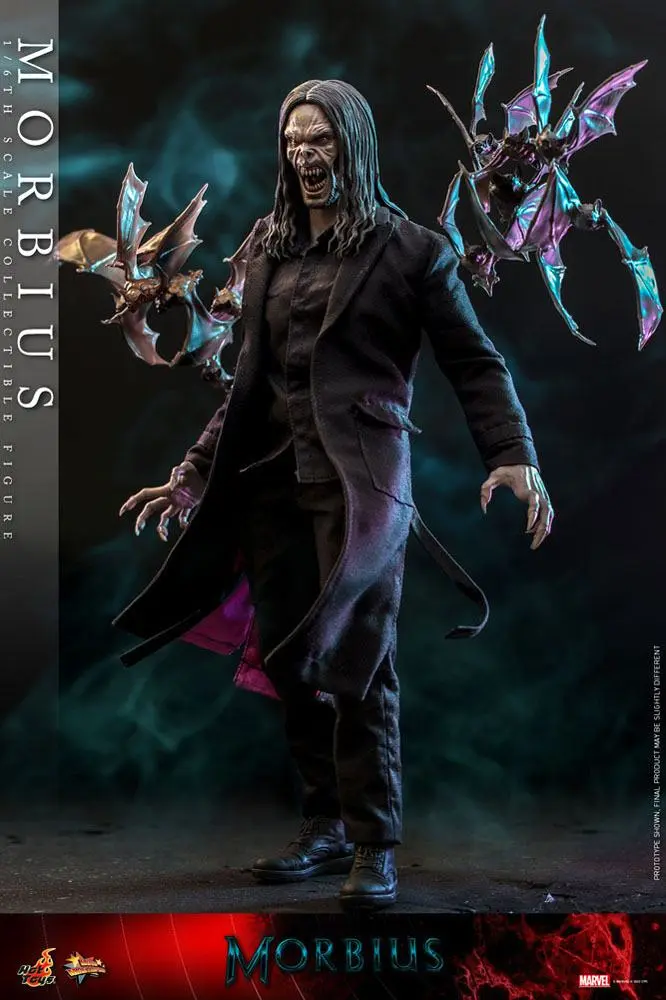 Marvel Masterpiece Akcijska Figura 1/6 Morbius 30 cm fotografija izdelka