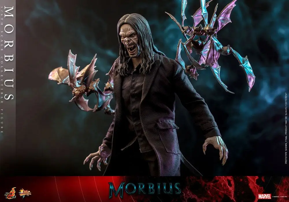 Marvel Masterpiece Akcijska Figura 1/6 Morbius 30 cm fotografija izdelka