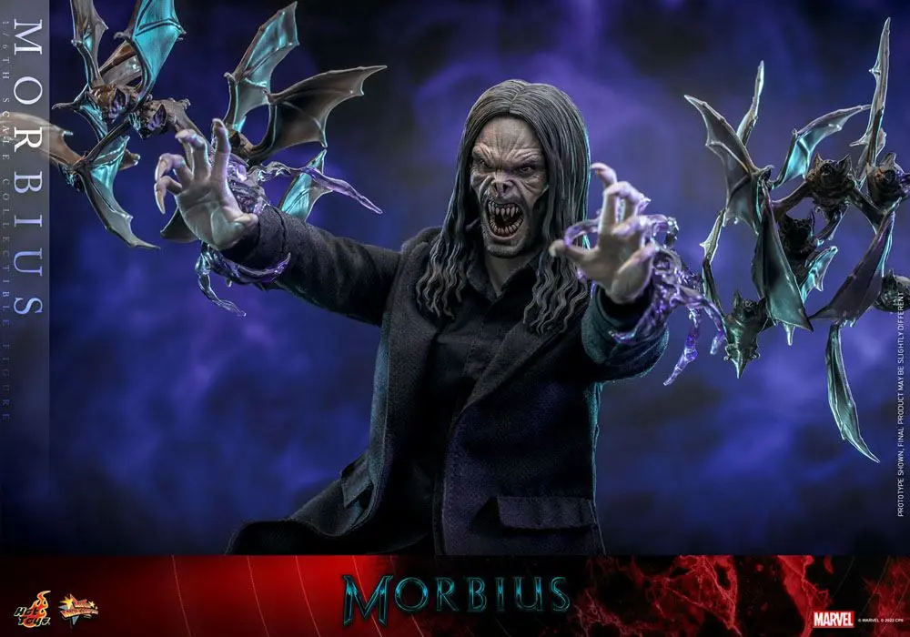 Marvel Masterpiece Akcijska Figura 1/6 Morbius 30 cm fotografija izdelka