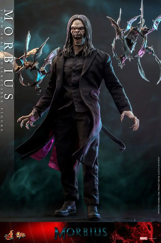 Marvel Masterpiece Akcijska Figura 1/6 Morbius 30 cm fotografija izdelka