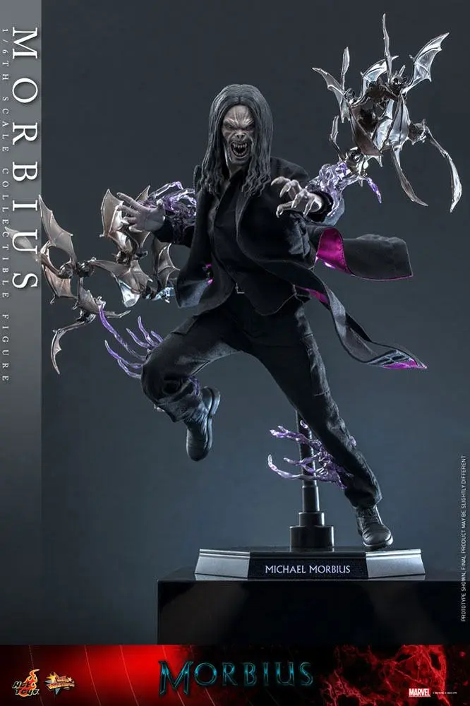 Marvel Masterpiece Akcijska Figura 1/6 Morbius 30 cm fotografija izdelka