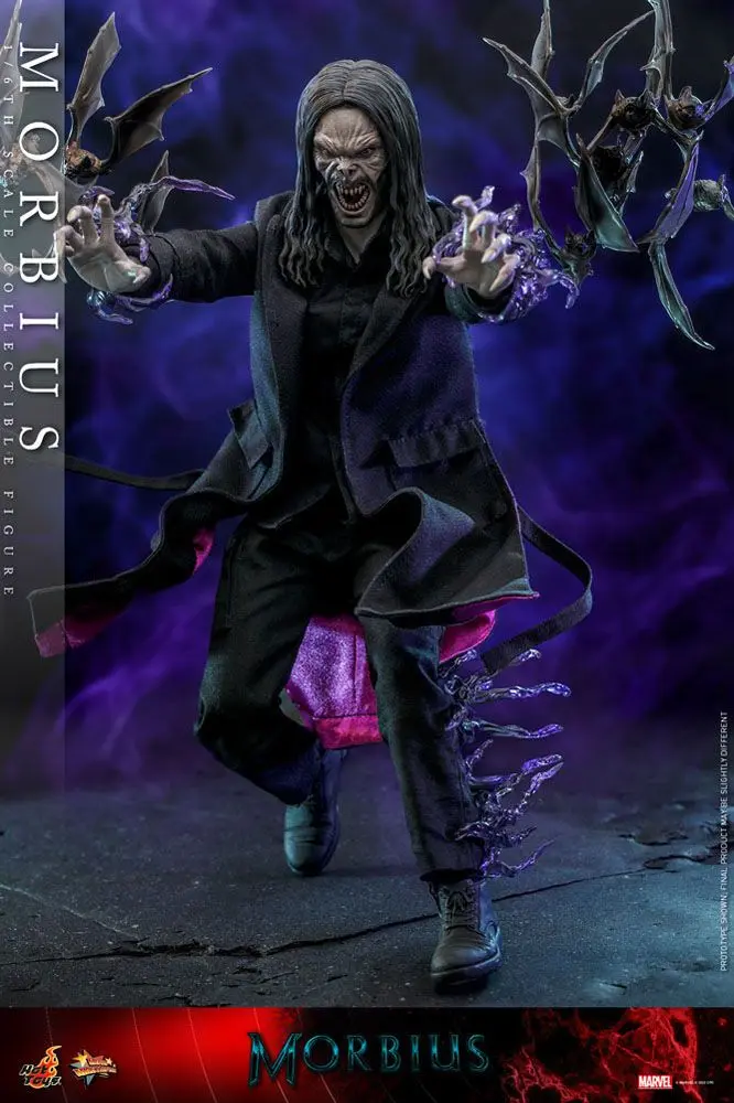 Marvel Masterpiece Akcijska Figura 1/6 Morbius 30 cm fotografija izdelka