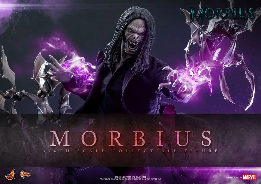 Marvel Masterpiece Akcijska Figura 1/6 Morbius 30 cm fotografija izdelka
