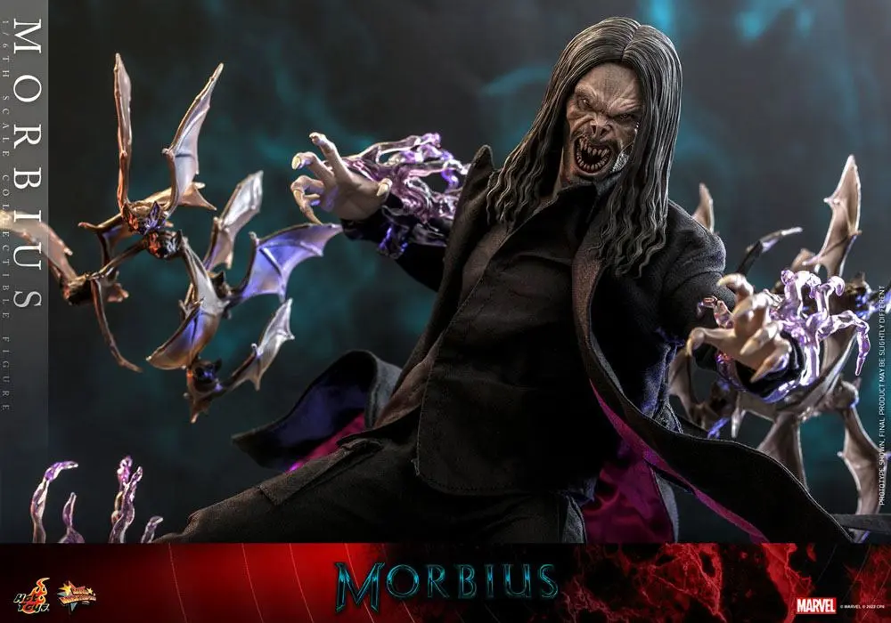 Marvel Masterpiece Akcijska Figura 1/6 Morbius 30 cm fotografija izdelka