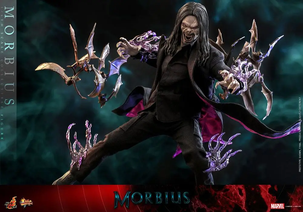 Marvel Masterpiece Akcijska Figura 1/6 Morbius 30 cm fotografija izdelka