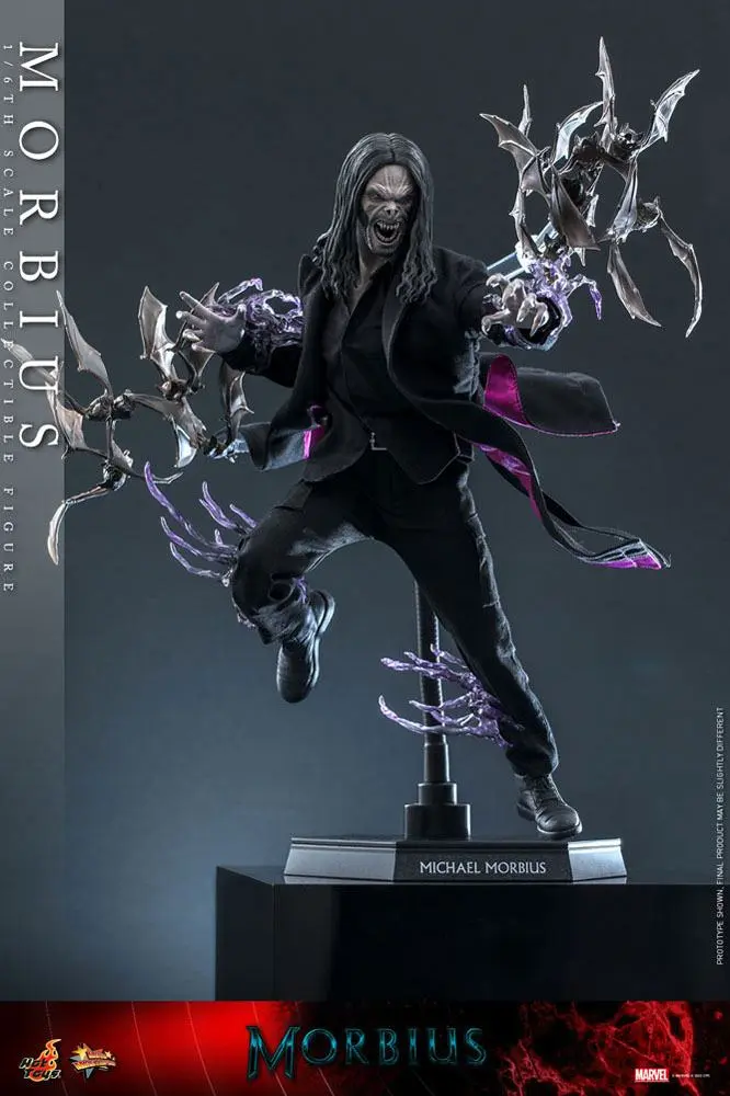 Marvel Masterpiece Akcijska Figura 1/6 Morbius 30 cm fotografija izdelka
