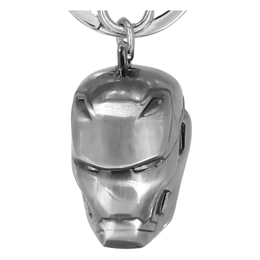 Marvel Metal Keychain Avengers Infinity Saga (M) Iron Man 3D Čelada fotografija izdelka